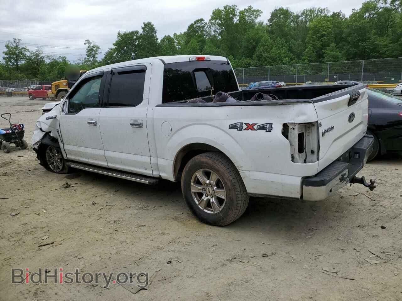 2015 FORD F-150 - VIN: 1FTEW1E82FFB79110 - Фото 2