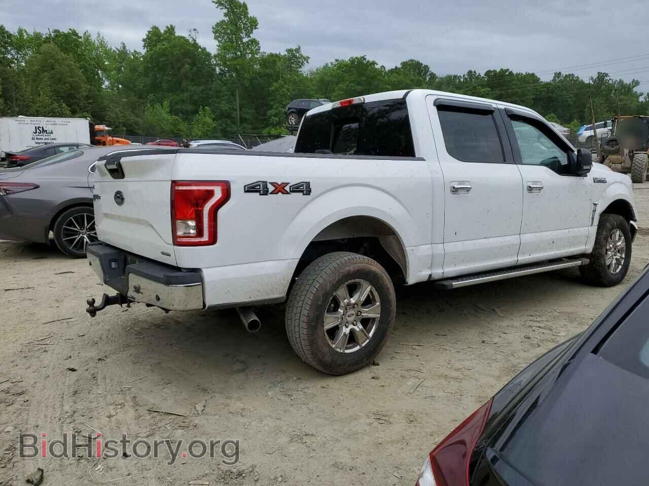 2015 FORD F-150 - VIN: 1FTEW1E82FFB79110 - Фото 3