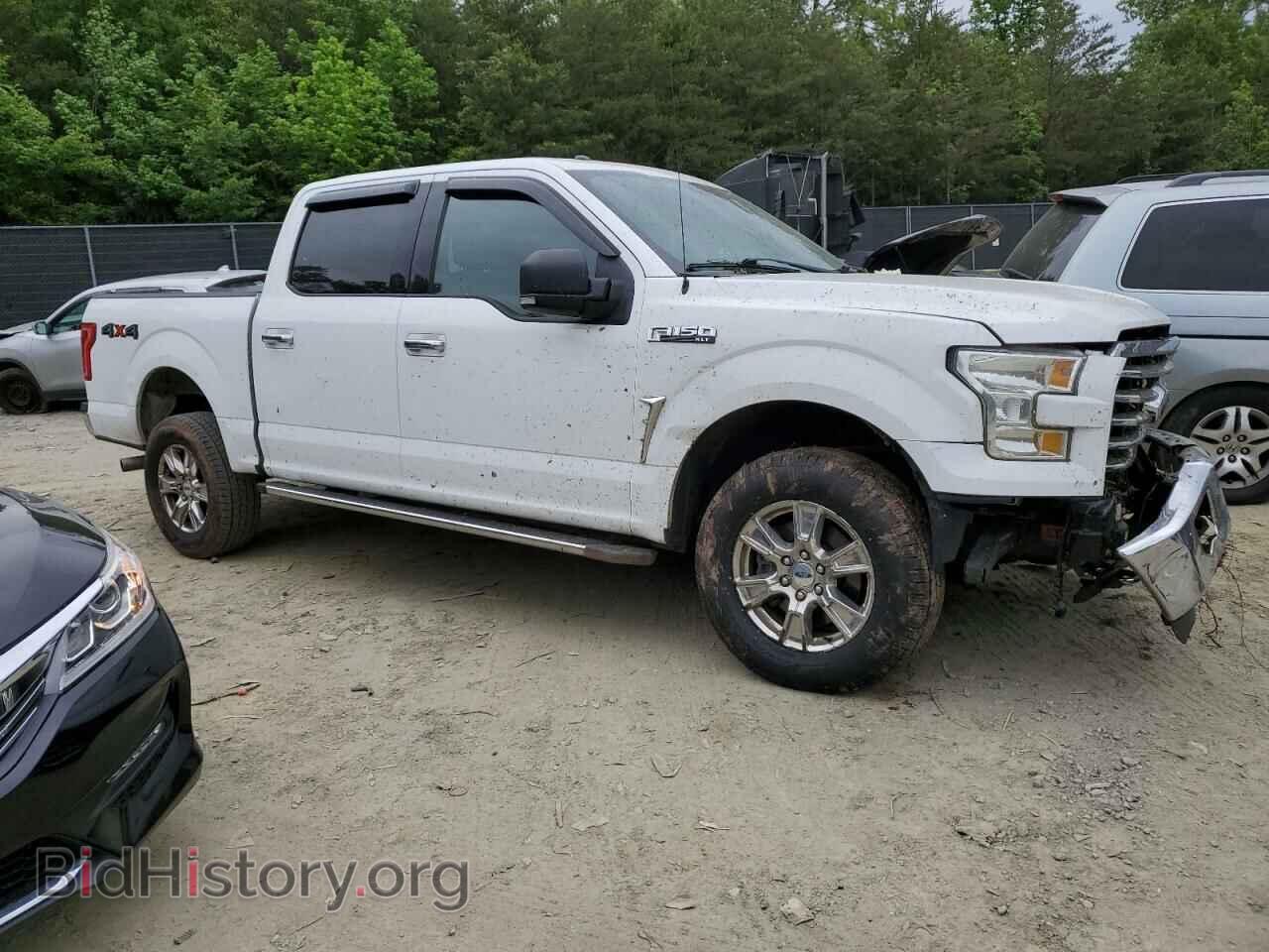 2015 FORD F-150 - VIN: 1FTEW1E82FFB79110 - Фото 4