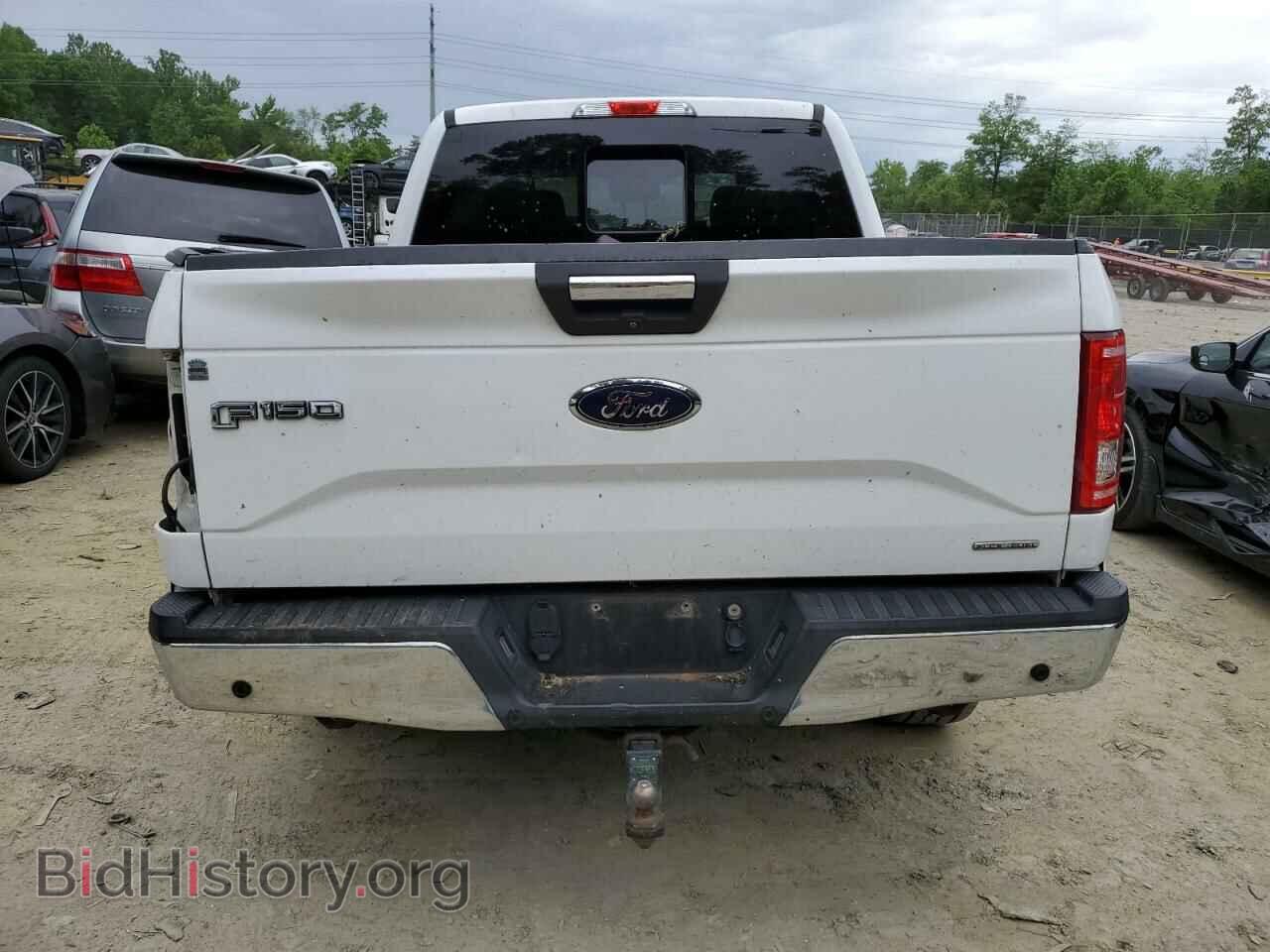 2015 FORD F-150 - VIN: 1FTEW1E82FFB79110 - Фото 6