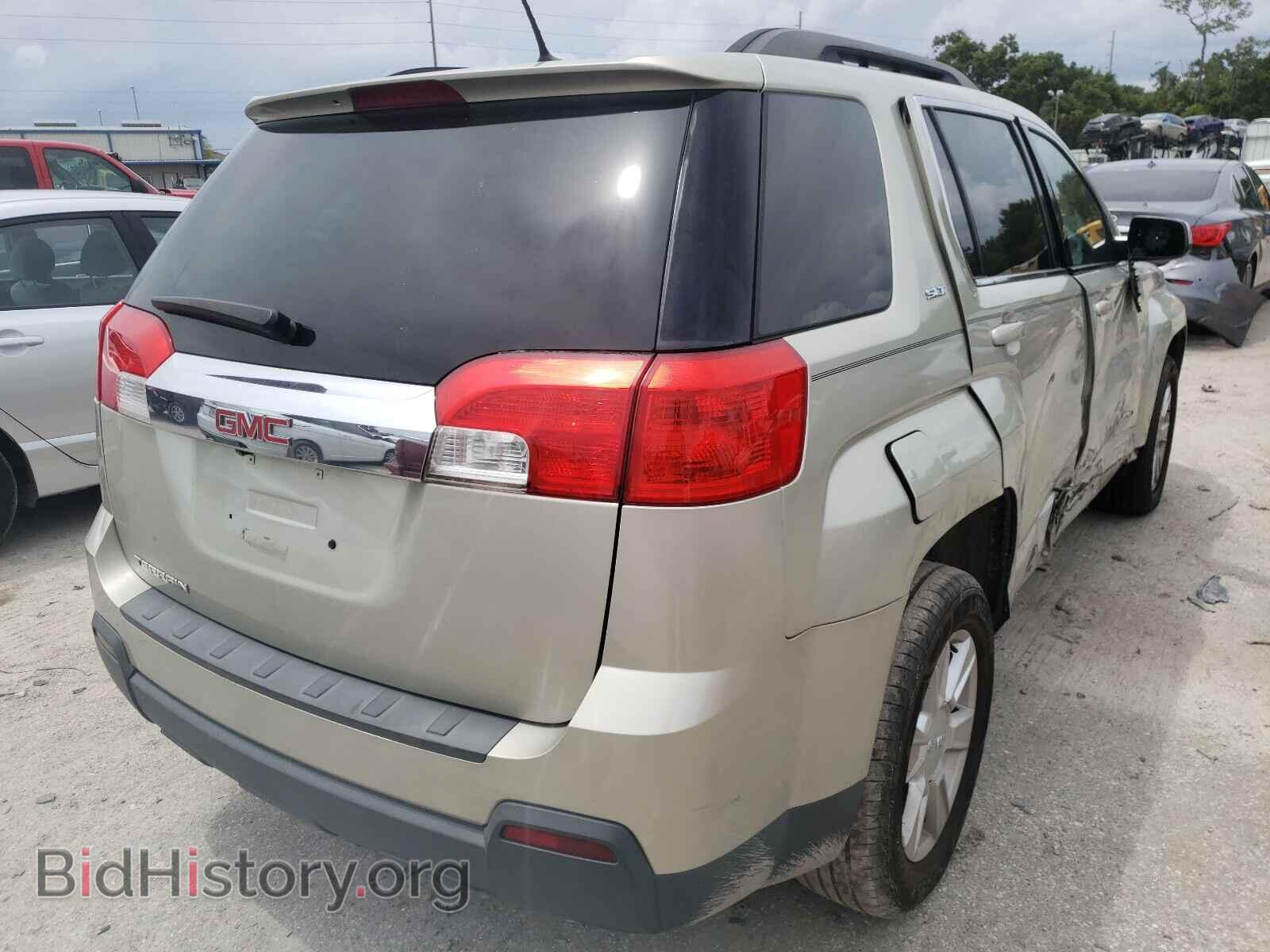 2013 GMC TERRAIN - VIN: 2GKALUEK6D6263947 - Фото 4