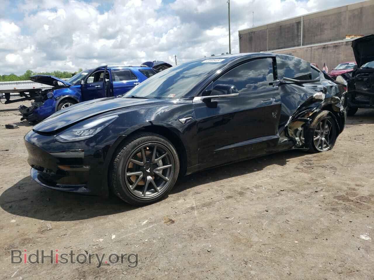 Photo 5YJ3E1EA7KF410546 - TESLA MODEL 3 2019