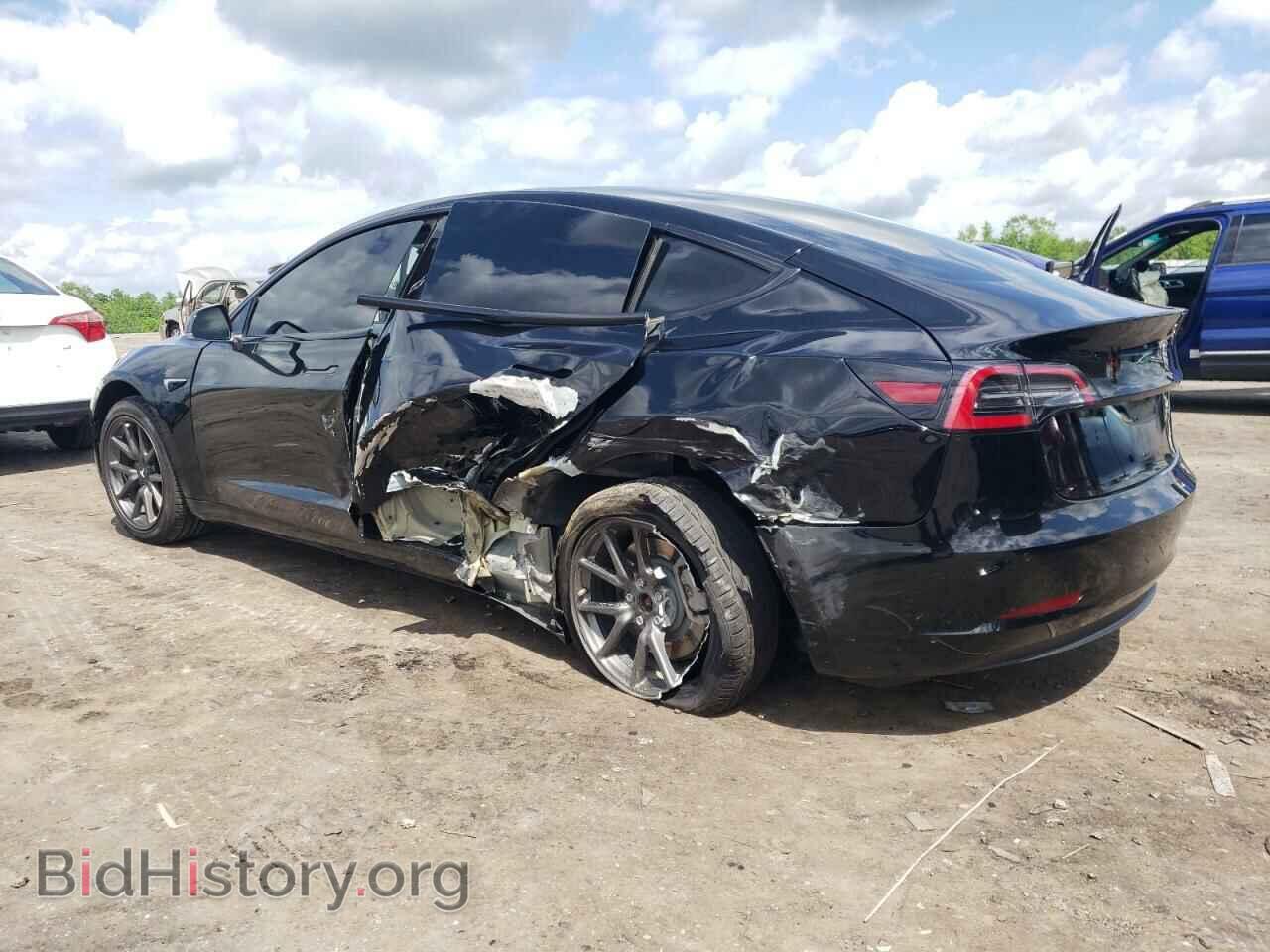 2019 TESLA MODEL 3 - VIN: 5YJ3E1EA7KF410546 - Фото 2
