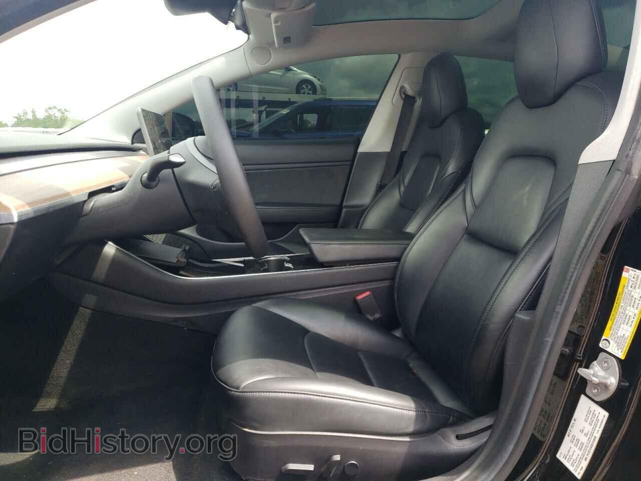 2019 TESLA MODEL 3 - VIN: 5YJ3E1EA7KF410546 - Фото 7