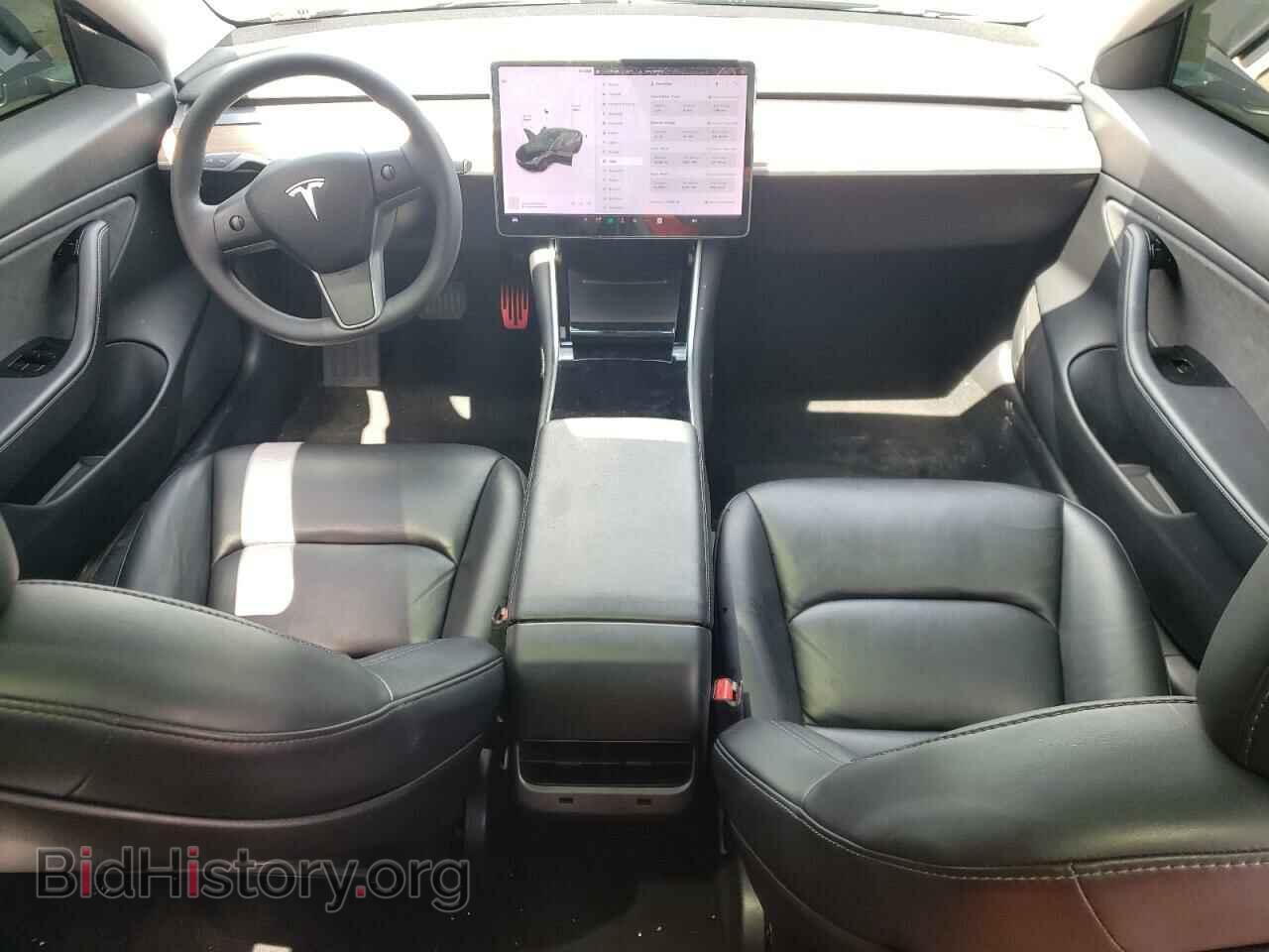 2019 TESLA MODEL 3 - VIN: 5YJ3E1EA7KF410546 - Фото 8