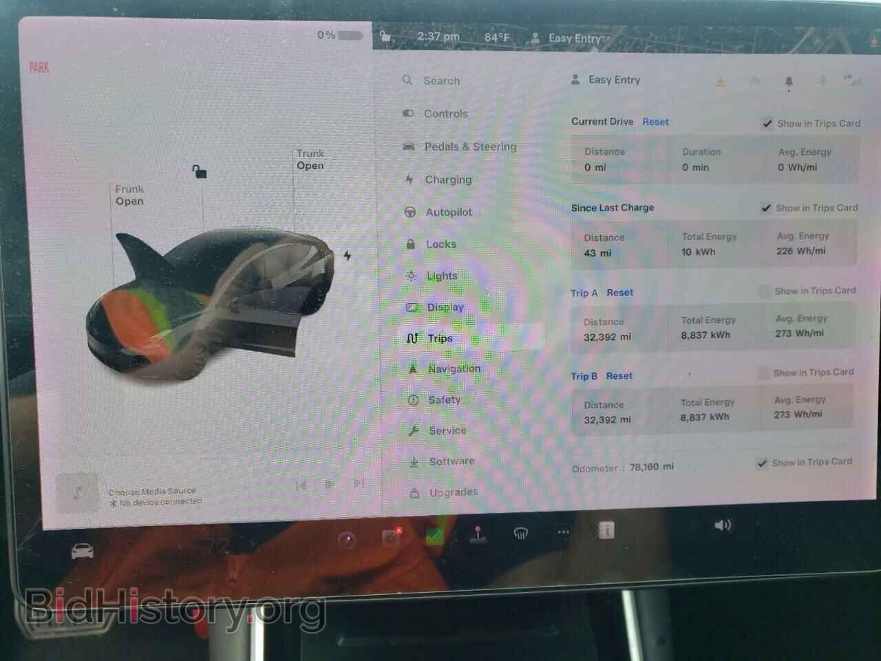 2019 TESLA MODEL 3 - VIN: 5YJ3E1EA7KF410546 - Фото 9