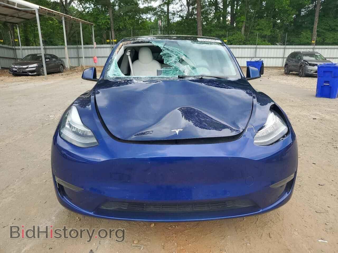 2021 TESLA MODEL Y - VIN: 5YJYGDEEXMF274842 - Photo 5