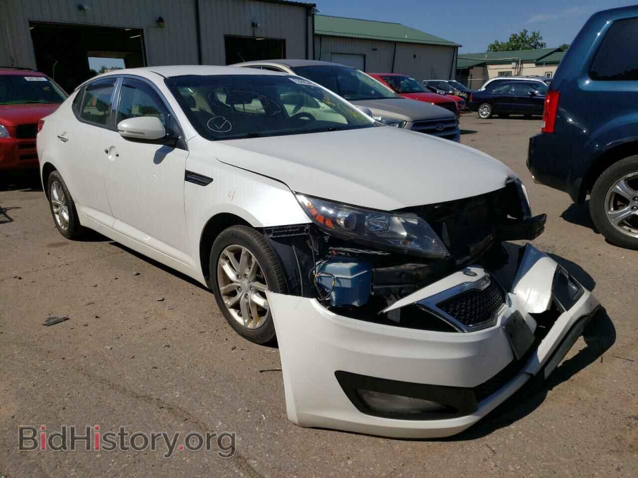 Фотография KNAGM4A70D5312282 - KIA OPTIMA 2013