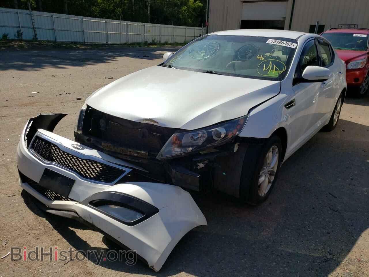 2013 KIA OPTIMA - VIN: KNAGM4A70D5312282 - Фото 2