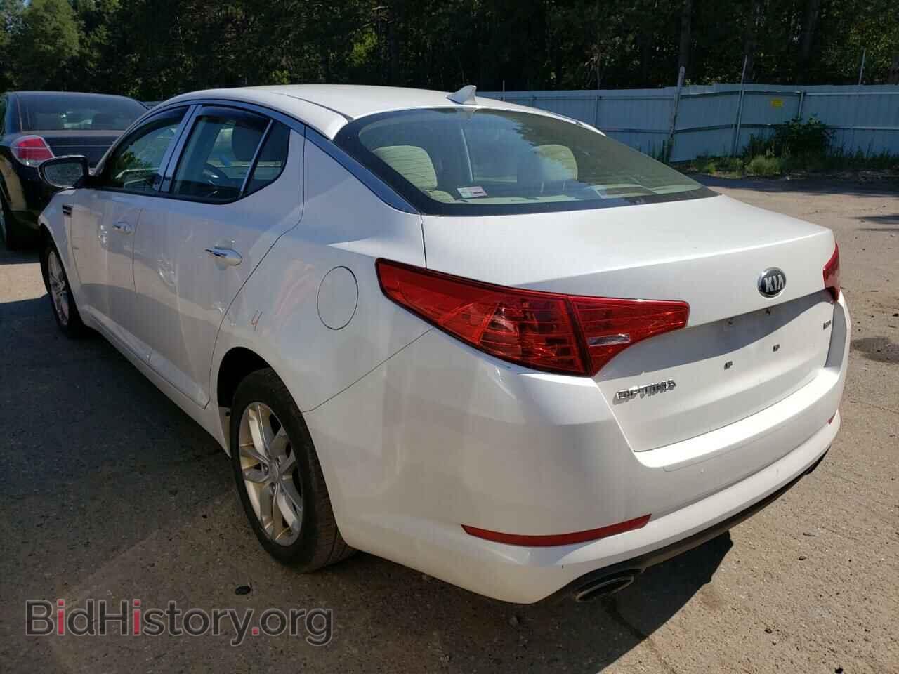 2013 KIA OPTIMA - VIN: KNAGM4A70D5312282 - Фото 3