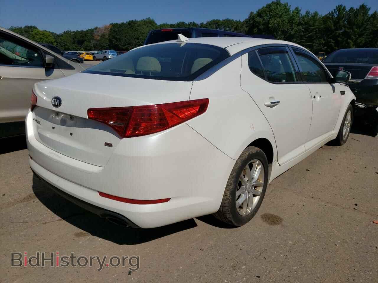 2013 KIA OPTIMA - VIN: KNAGM4A70D5312282 - Фото 4