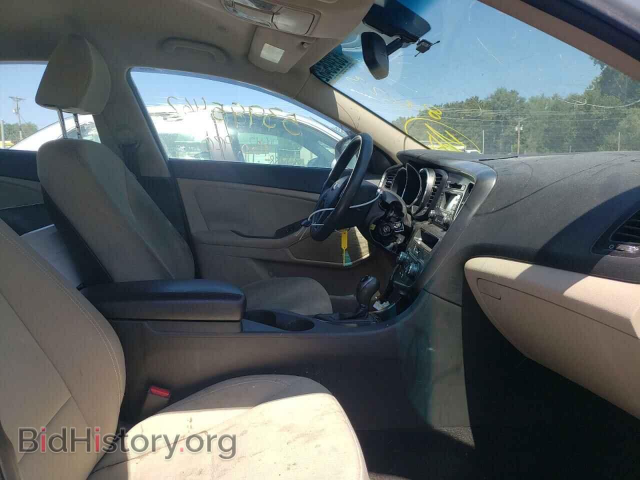 2013 KIA OPTIMA - VIN: KNAGM4A70D5312282 - Фото 5