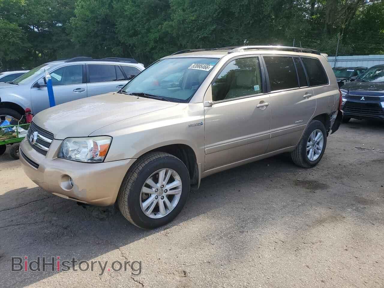 Фотография JTEEW21A070037661 - TOYOTA HIGHLANDER 2007