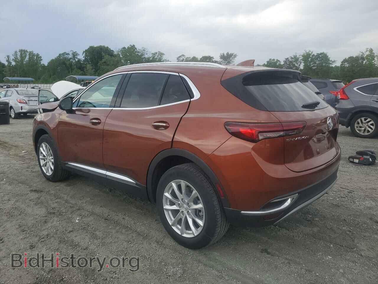 2021 BUICK ENVISION - VIN: LRBAZLR41MD105564 - Photo 2