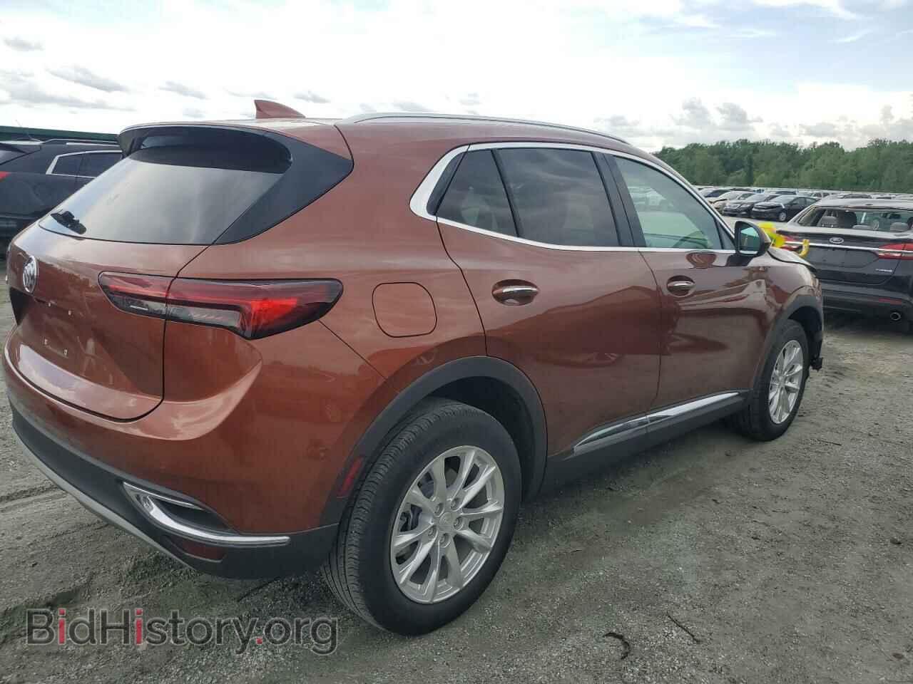 2021 BUICK ENVISION - VIN: LRBAZLR41MD105564 - Photo 3