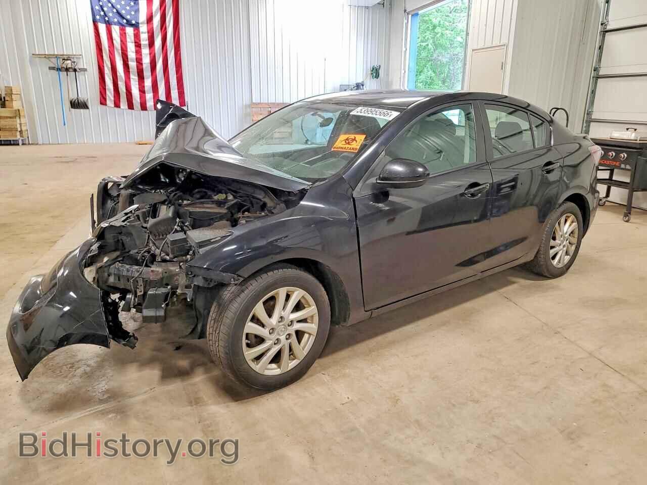 Photo JM1BL1V76C1552824 - MAZDA 3 2012