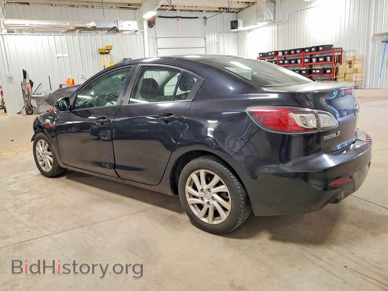 2012 MAZDA 3 - VIN: JM1BL1V76C1552824 - Фото 2