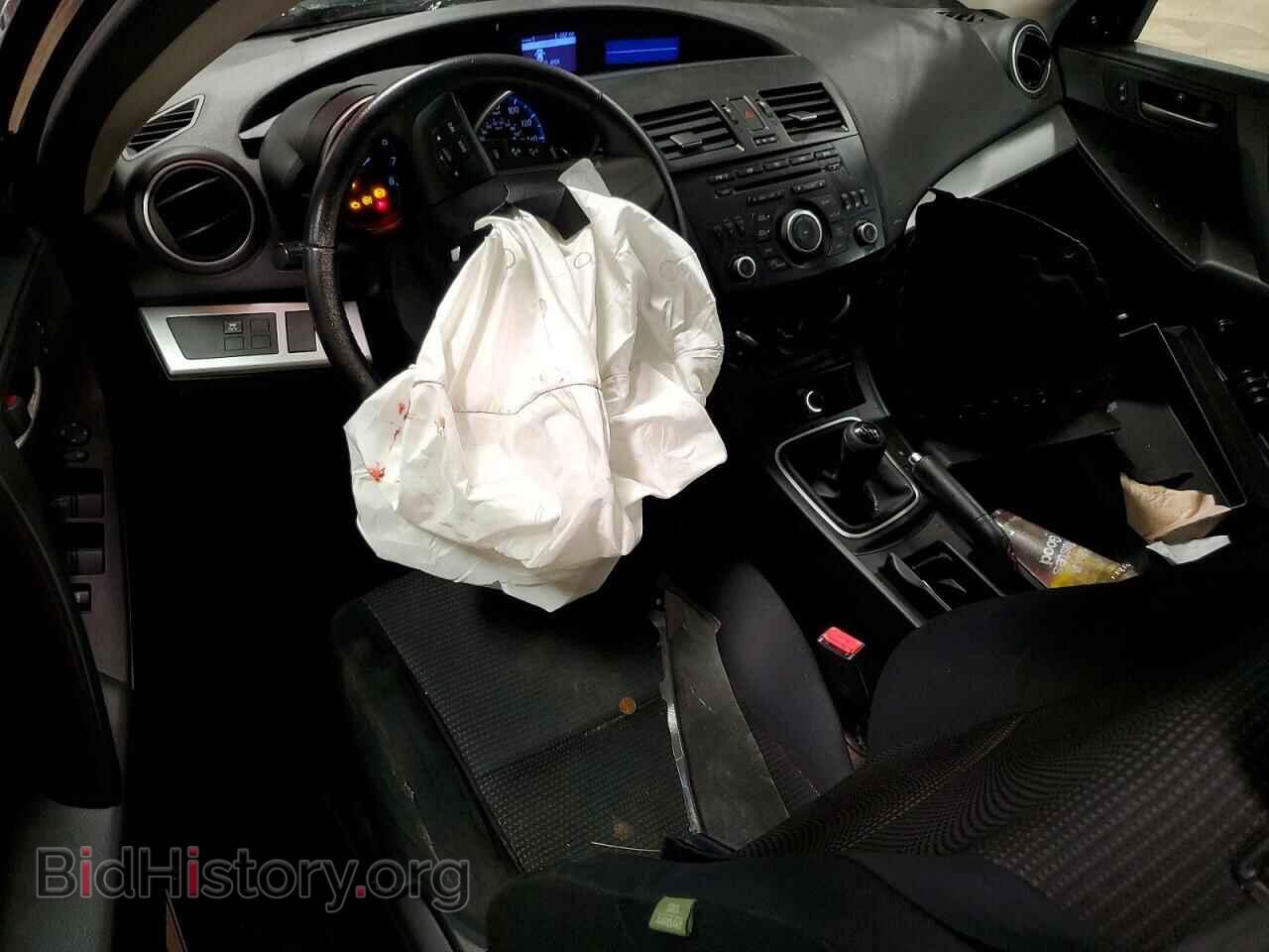 2012 MAZDA 3 - VIN: JM1BL1V76C1552824 - Фото 8
