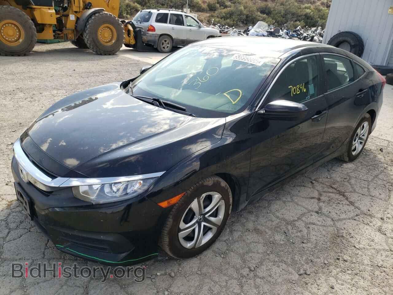 2017 HONDA CIVIC - VIN: 19XFC2E5XHE080749 - Фото 2