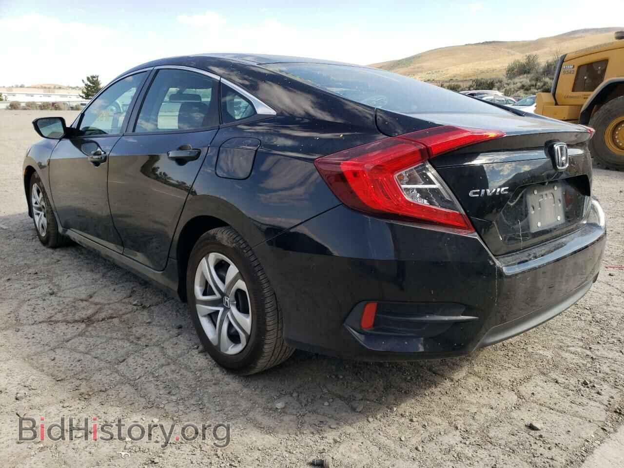 2017 HONDA CIVIC - VIN: 19XFC2E5XHE080749 - Фото 3