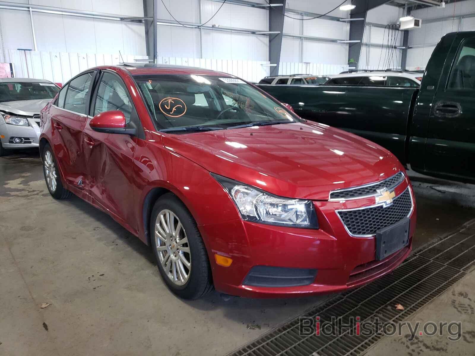 Фотография 1G1PK5S98B7268489 - CHEVROLET CRUZE 2011