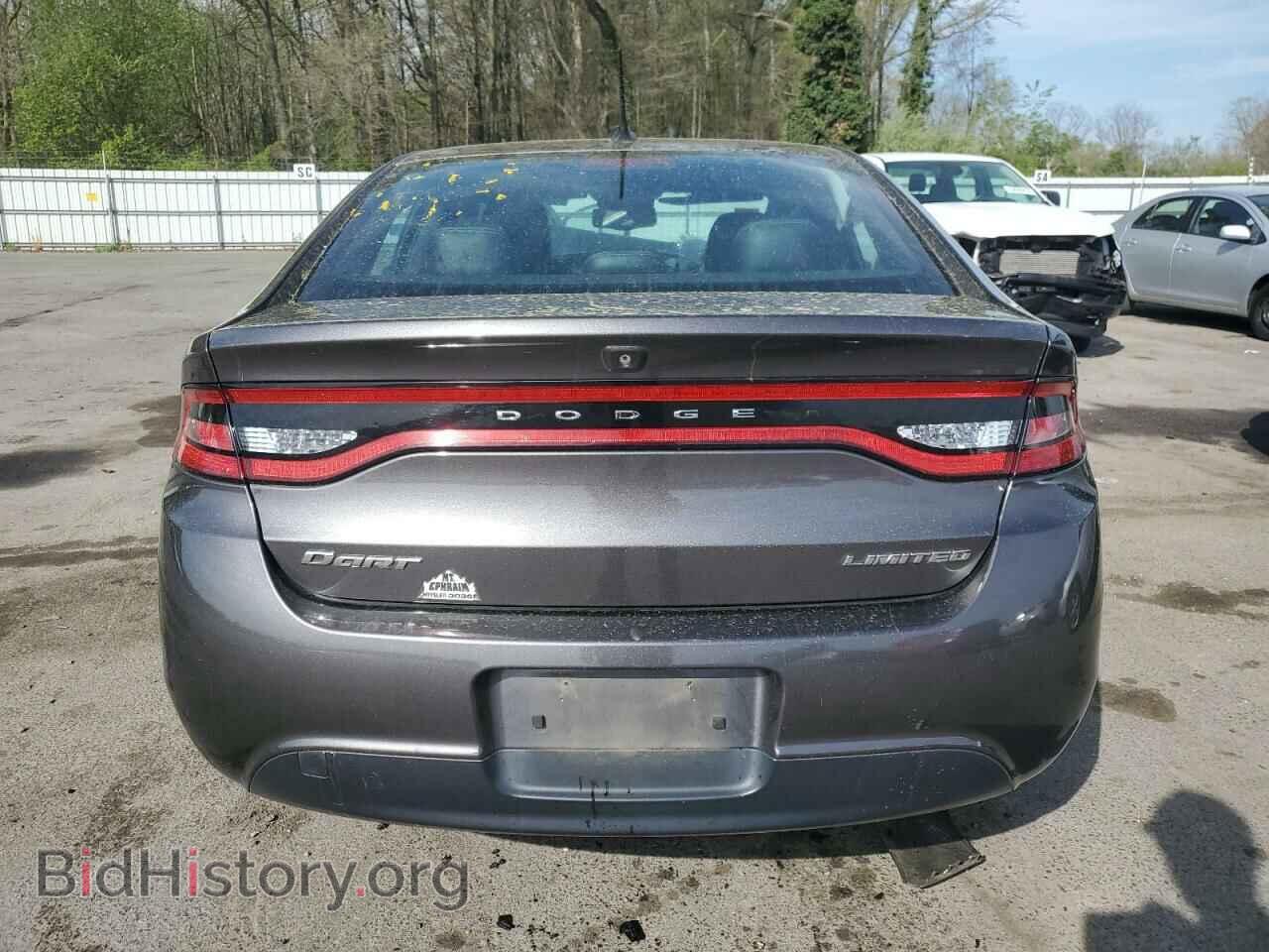 2015 DODGE DART - VIN: 1C3CDFCB3FD201284 - Фото 6