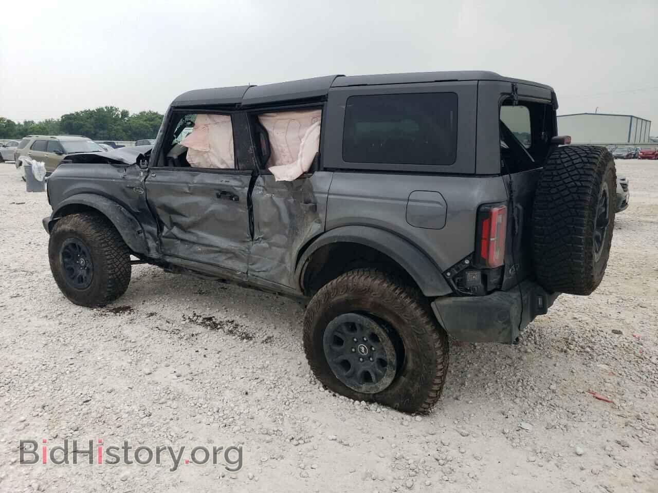 2023 FORD BRONCO - VIN: 1FMEE5DP9PLB38054 - Фото 2