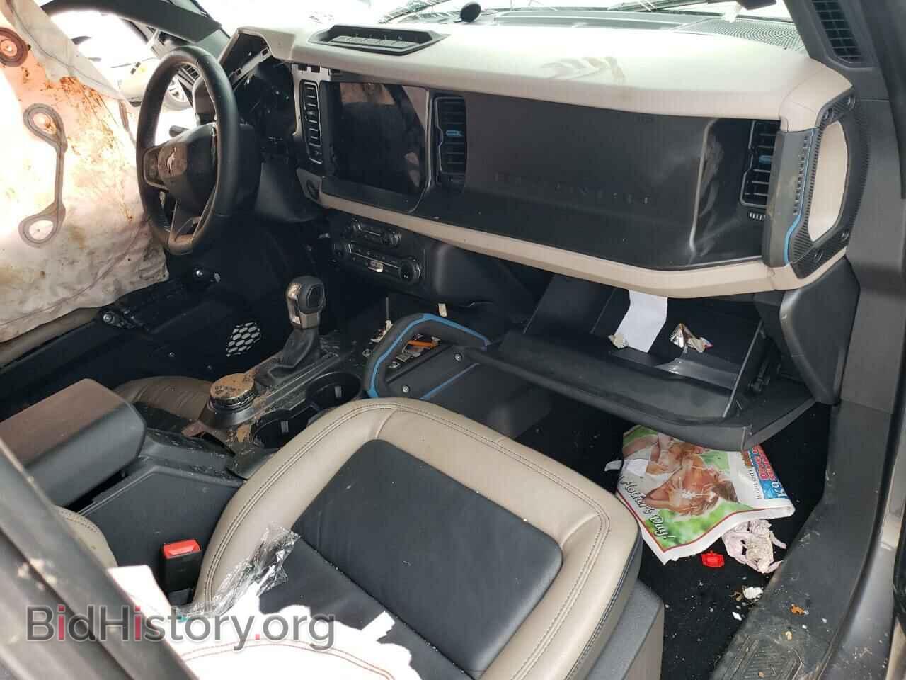 2023 FORD BRONCO - VIN: 1FMEE5DP9PLB38054 - Фото 8