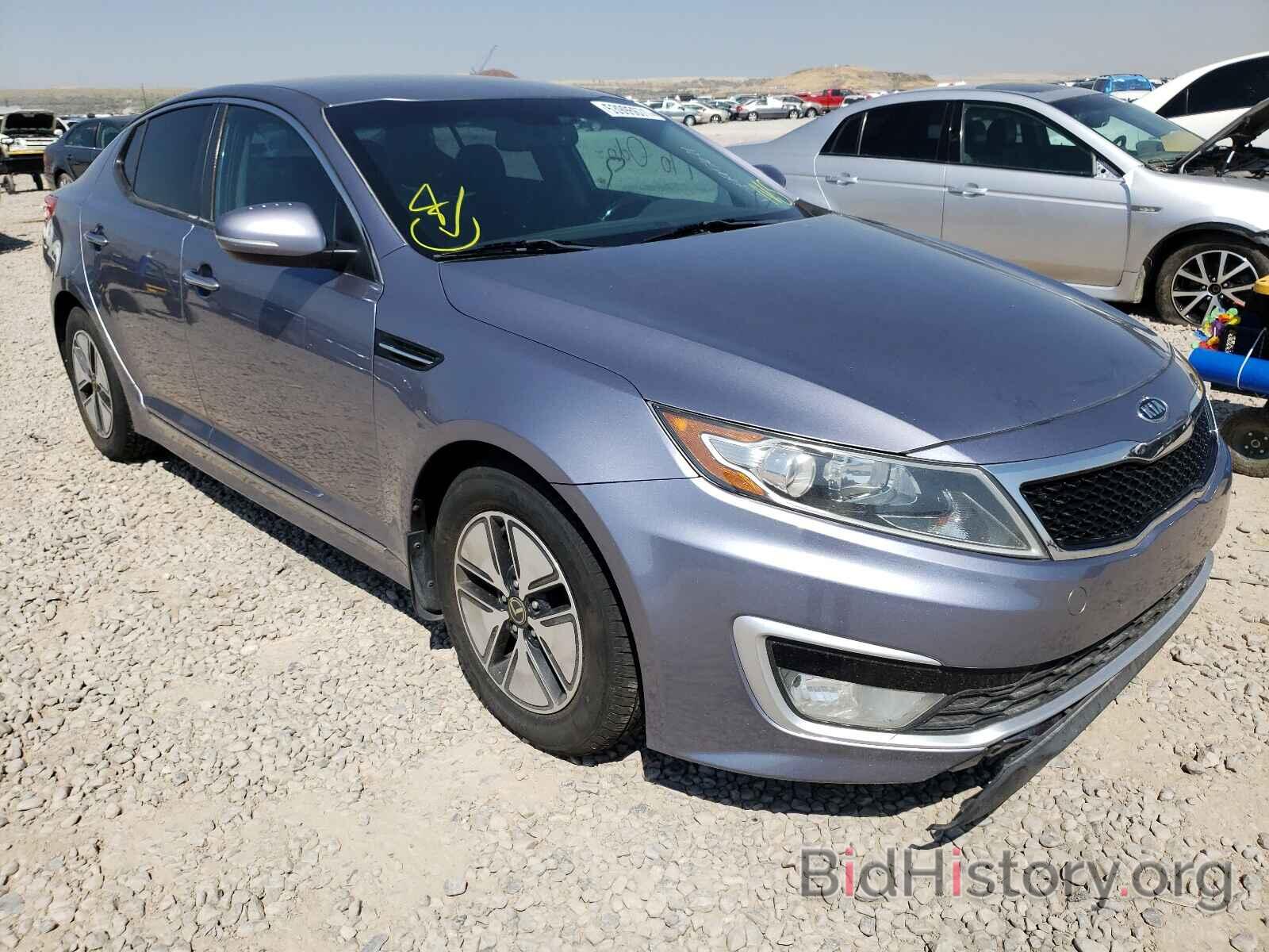 Photo KNAGM4AD1B5003603 - KIA OPTIMA 2011