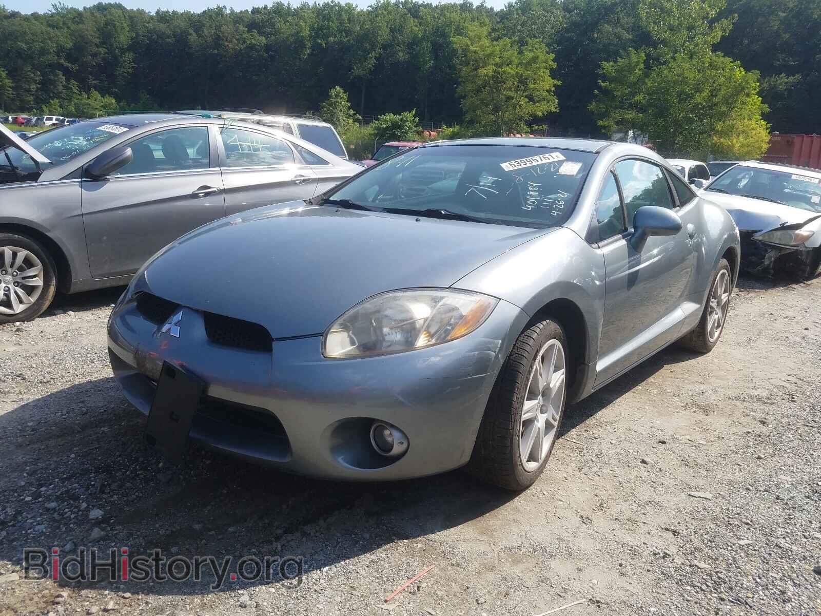 2007 MITSUBISHI ECLIPSE - VIN: 4A3AK34T97E009259 - Photo 2