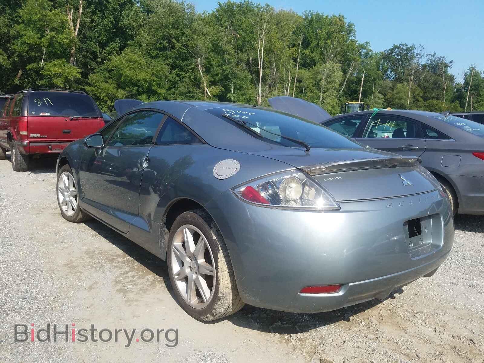 2007 MITSUBISHI ECLIPSE - VIN: 4A3AK34T97E009259 - Photo 3