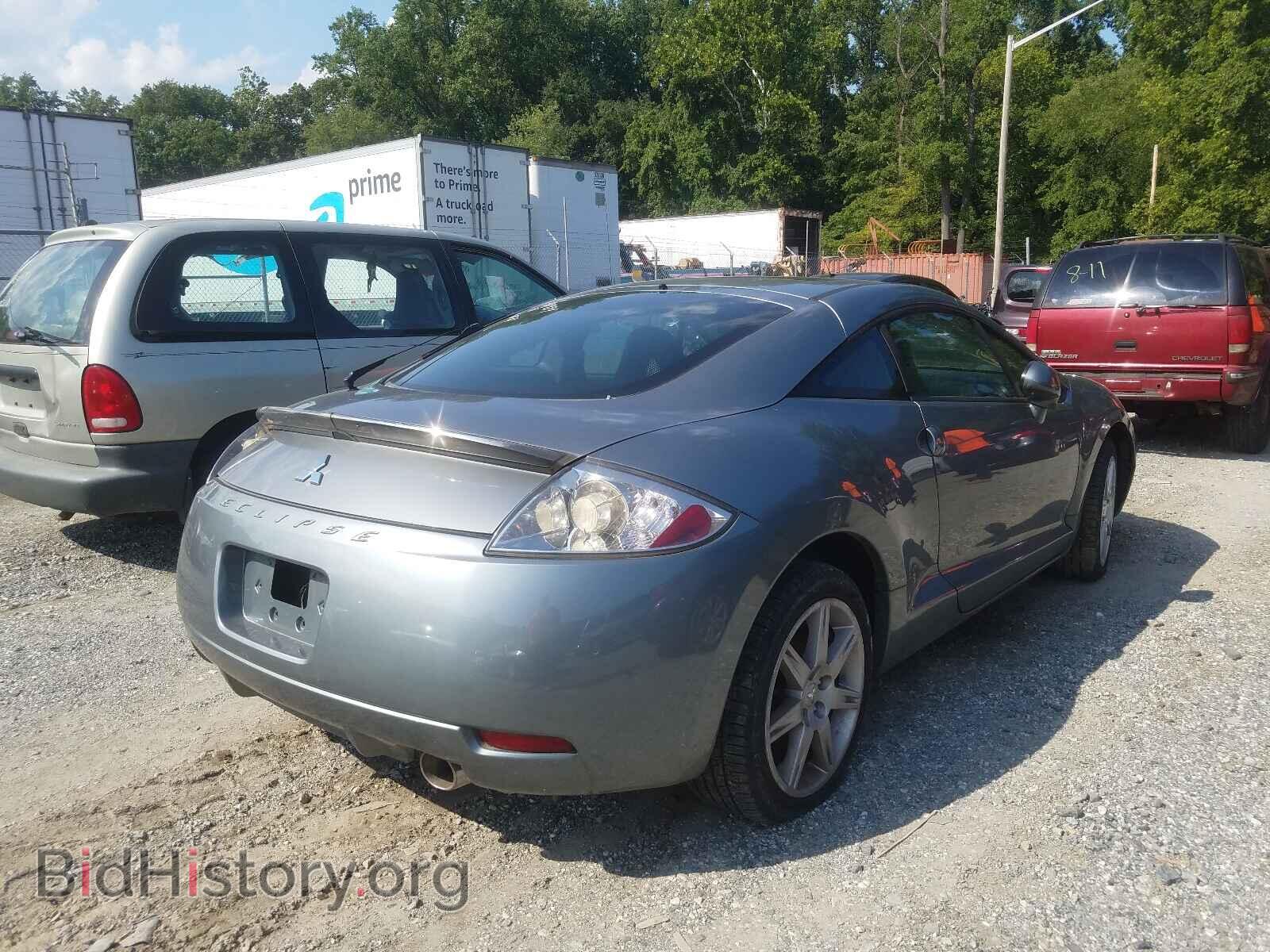 2007 MITSUBISHI ECLIPSE - VIN: 4A3AK34T97E009259 - Photo 4