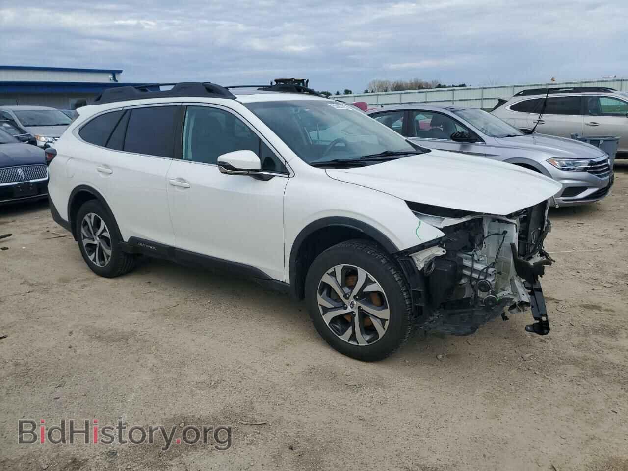 2021 SUBARU OUTBACK - VIN: 4S4BTANC0M3108109 - Фото 4
