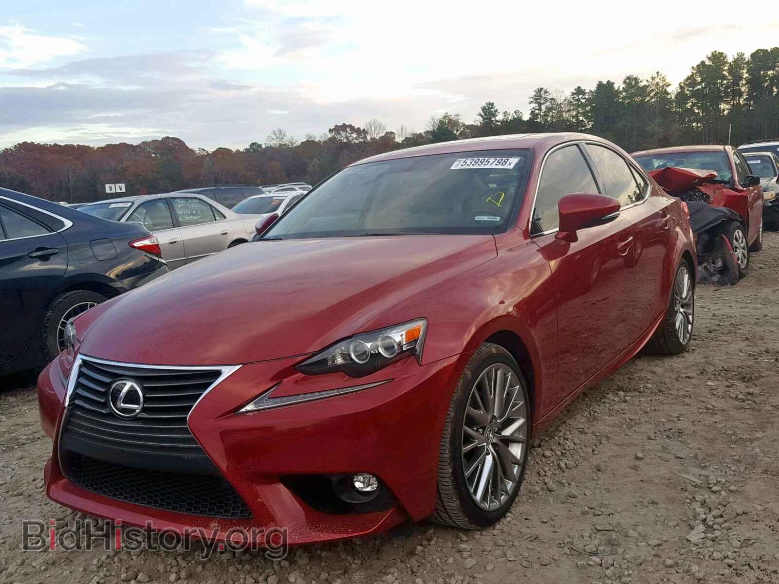 2015 LEXUS IS 250 - VIN: JTHBF1D20F5072335 - Фото 2