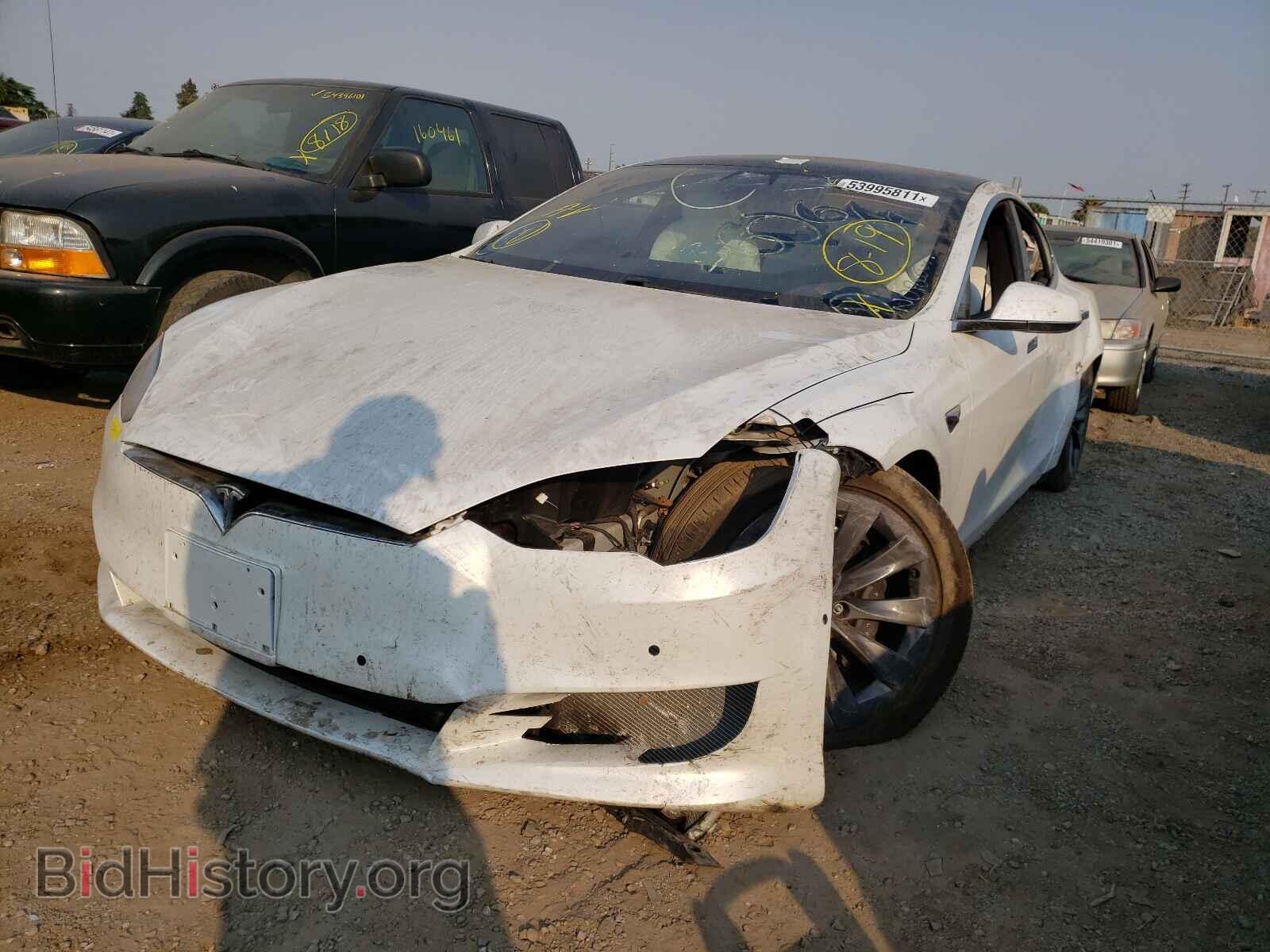 2020 TESLA MODEL S - VIN: 5YJSA1E22LF378915 - Photo 2