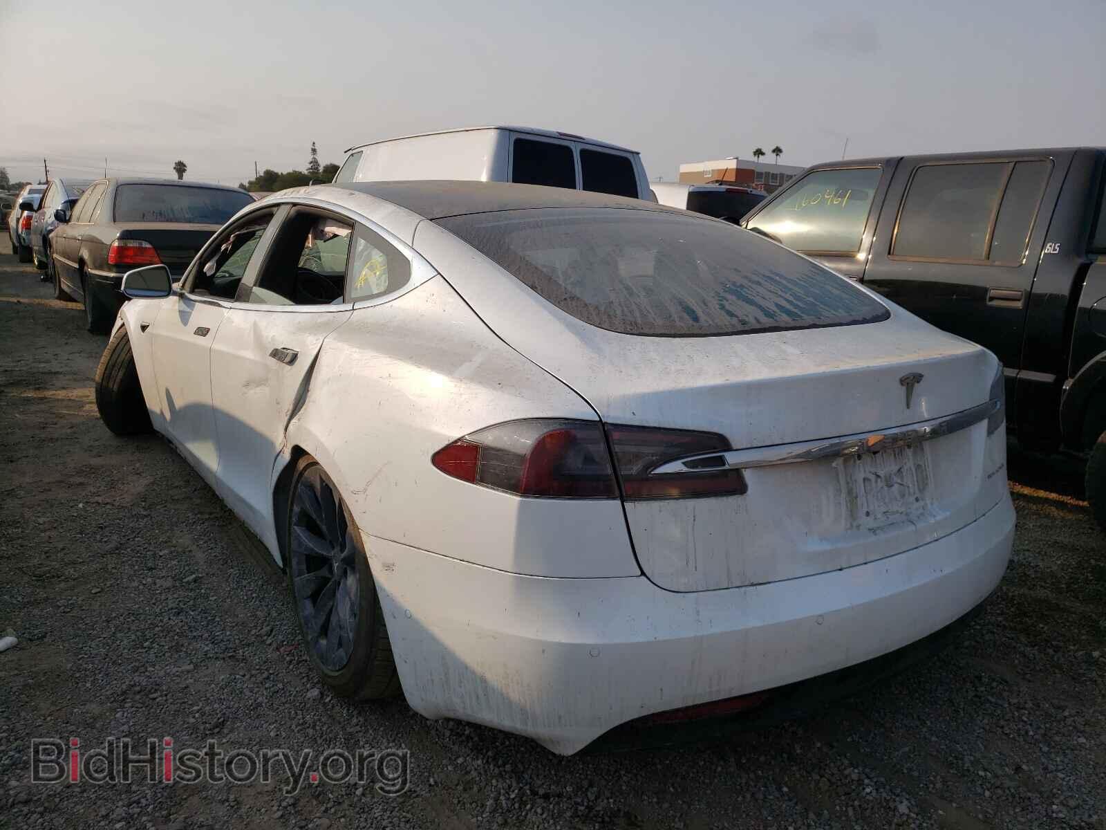 2020 TESLA MODEL S - VIN: 5YJSA1E22LF378915 - Photo 3