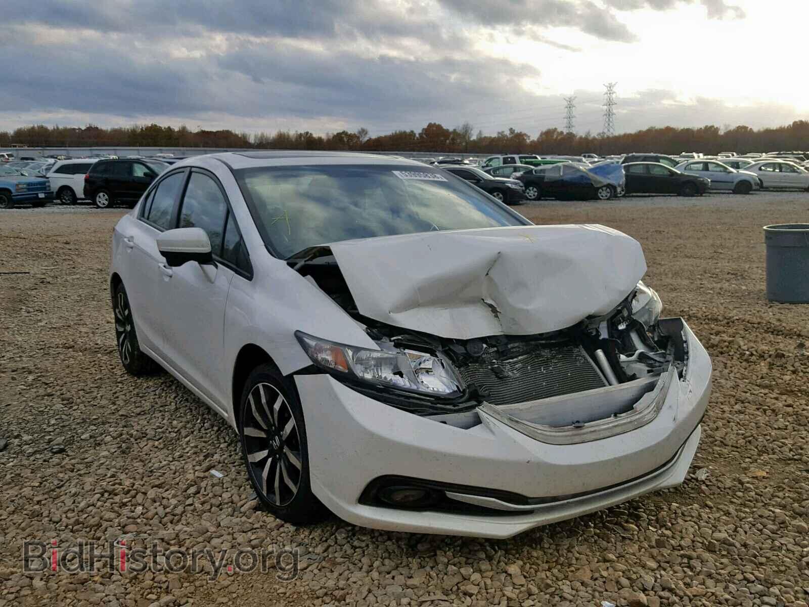 Фотография 19XFB2F9XEE012547 - HONDA CIVIC 2014