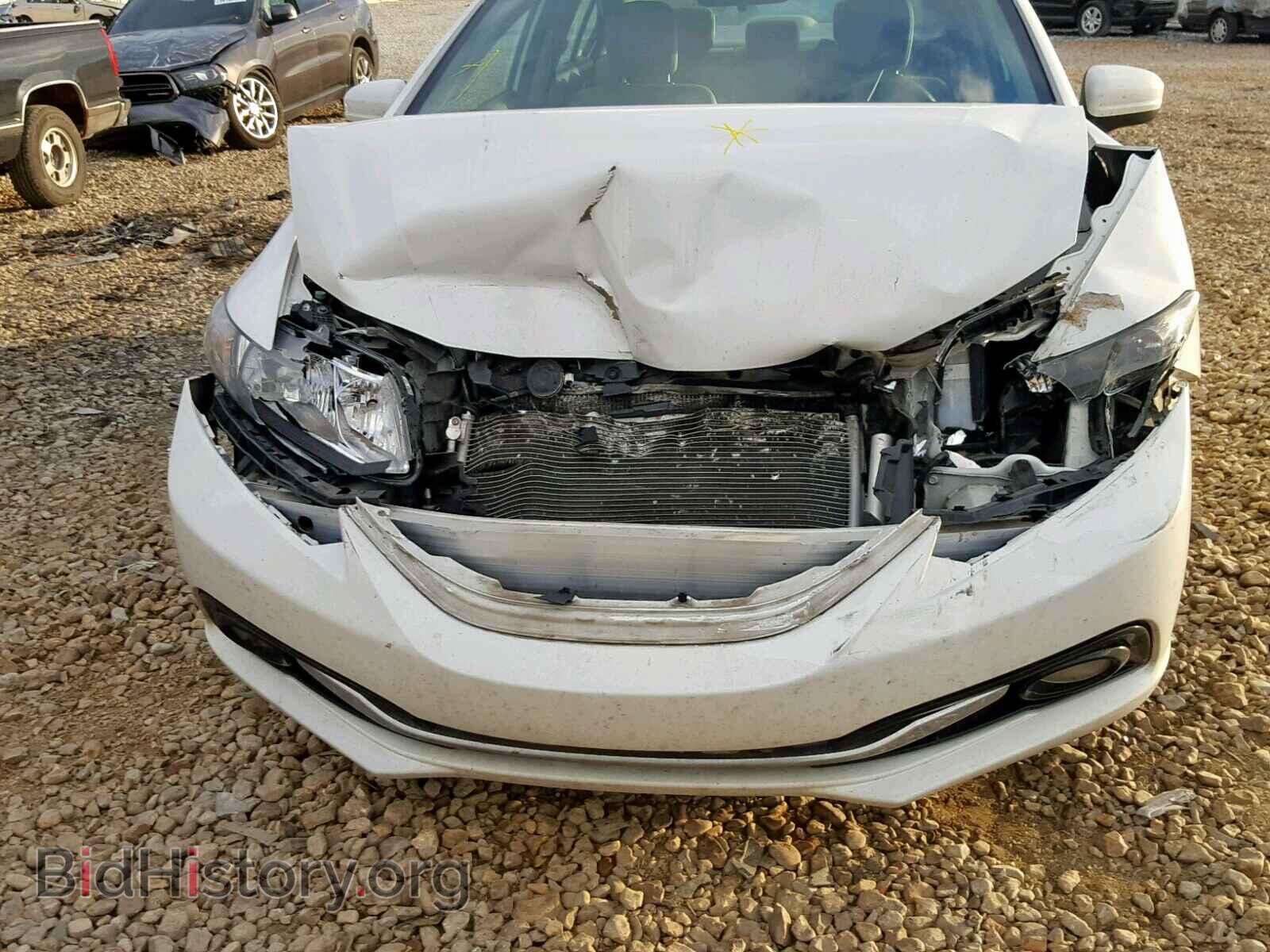 2014 HONDA CIVIC - VIN: 19XFB2F9XEE012547 - Photo 9