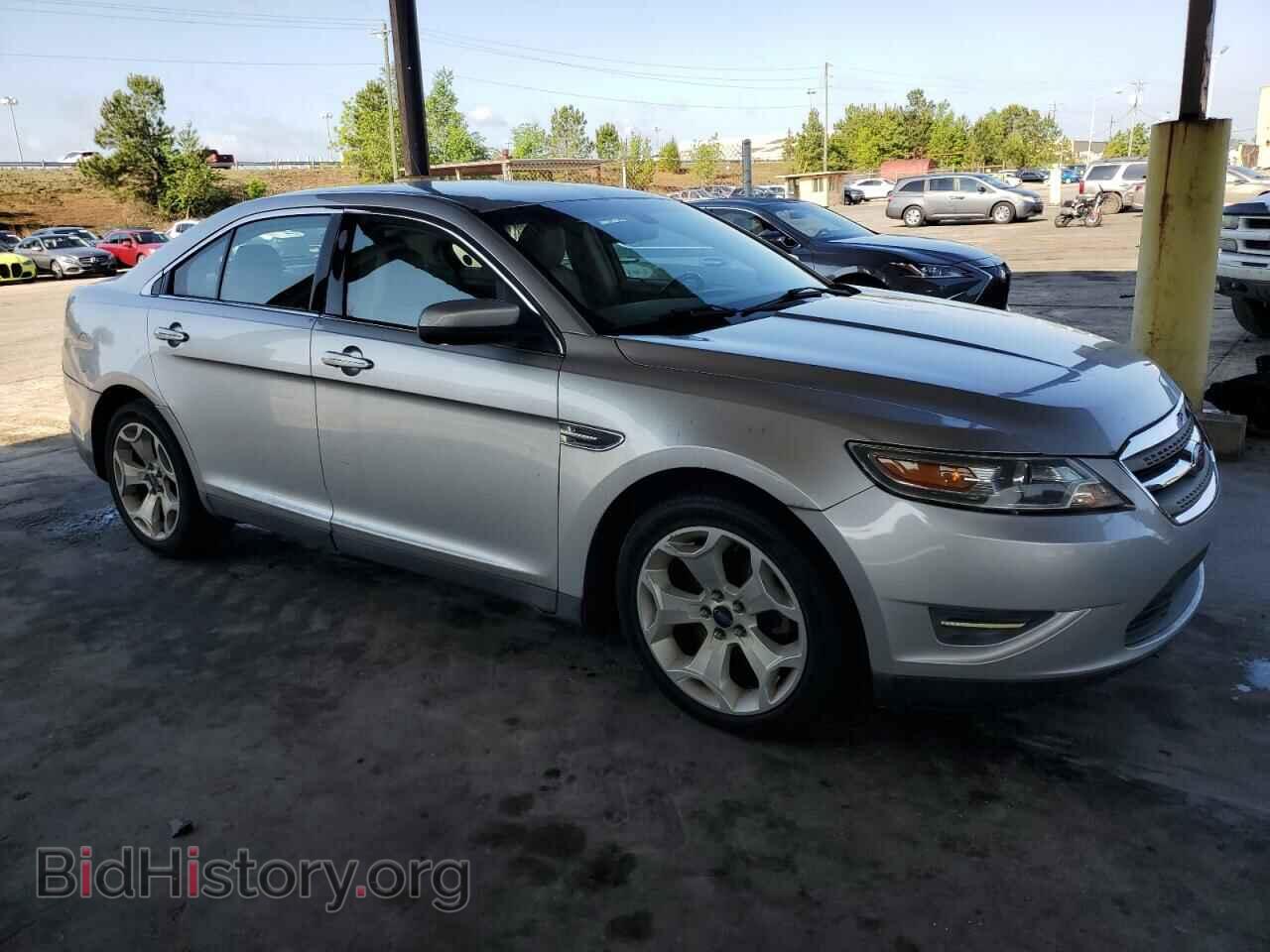2012 FORD TAURUS - VIN: 1FAHP2EW1CG112105 - Фото 4