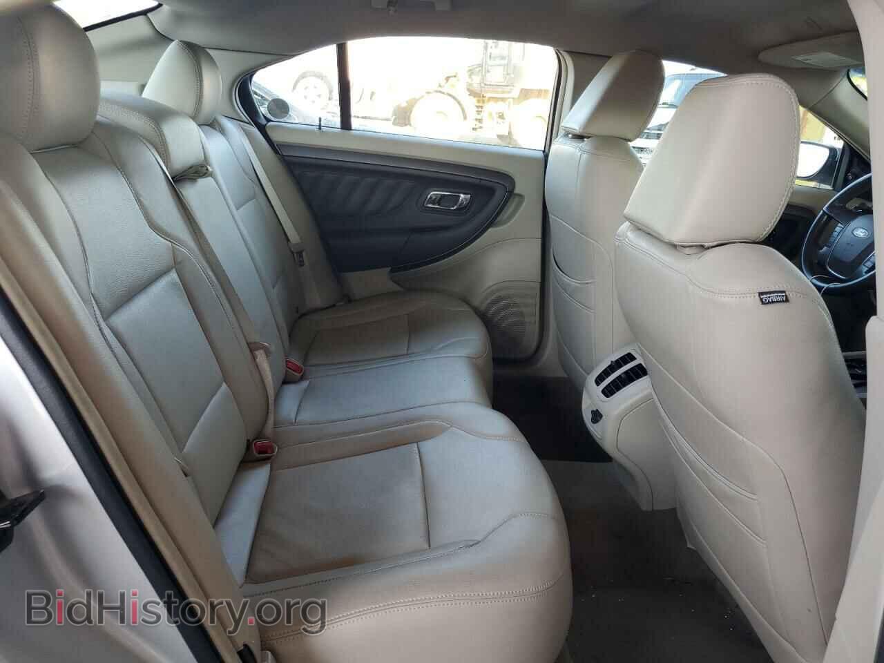 2012 FORD TAURUS - VIN: 1FAHP2EW1CG112105 - Фото 10