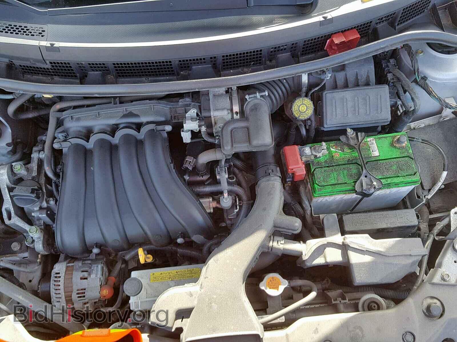 2012 NISSAN VERSA - VIN: 3N1BC1CP7CK283107 - Фото 7
