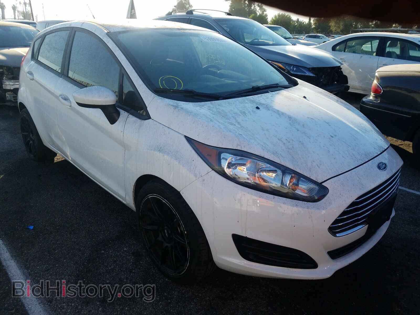 Фотография 3FADP4EJ8HM168344 - FORD FIESTA 2017