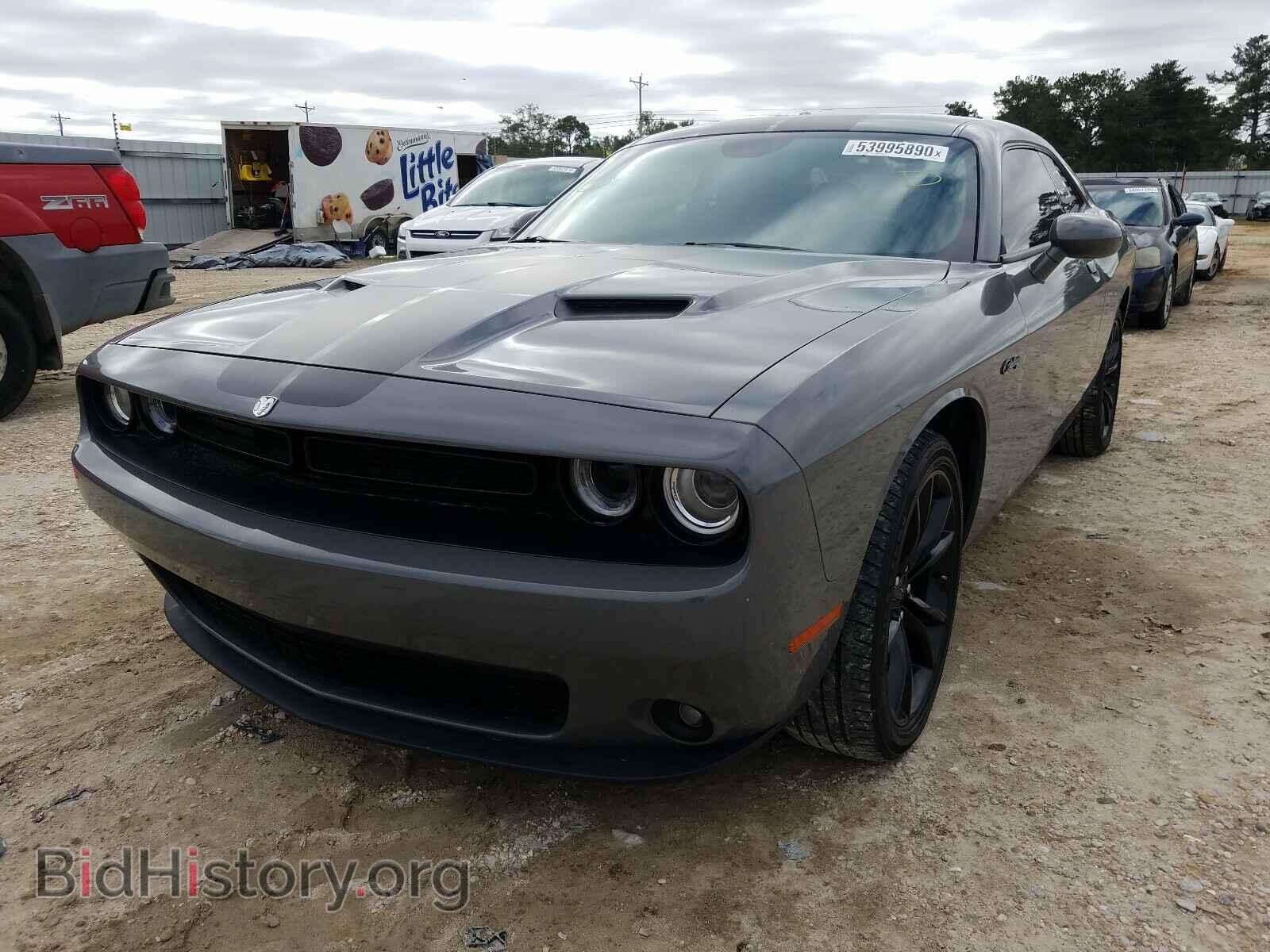 2018 DODGE CHALLENGER - VIN: 2C3CDZAG2JH204690 - Фото 2
