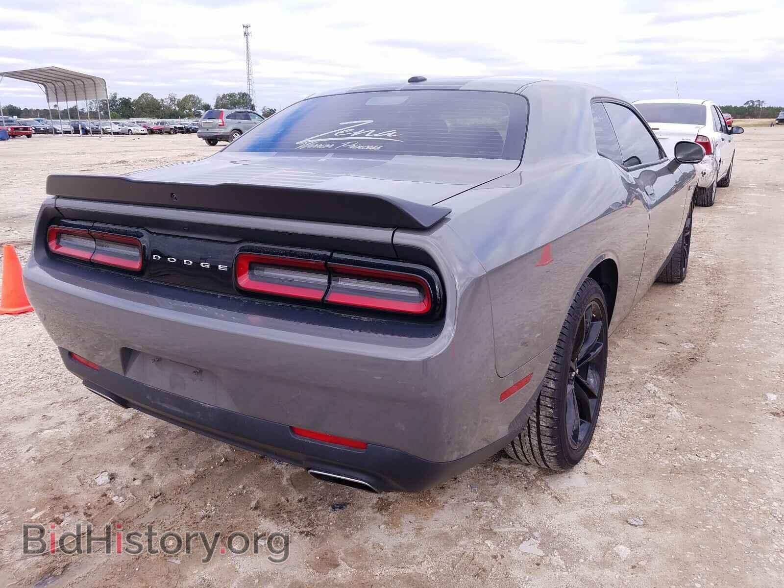 2018 DODGE CHALLENGER - VIN: 2C3CDZAG2JH204690 - Фото 4