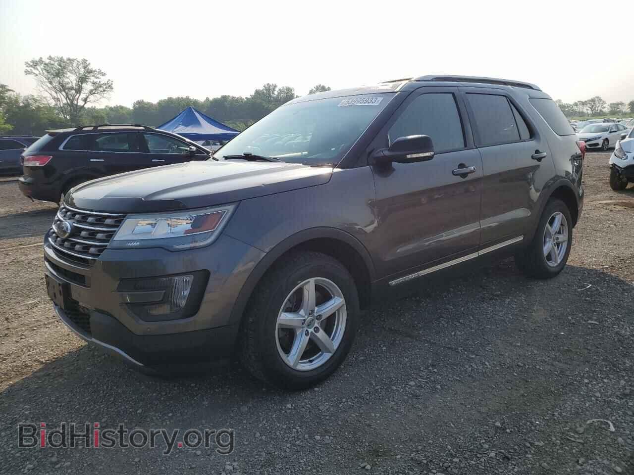 Фотография 1FM5K8D89GGB66514 - FORD EXPLORER 2016