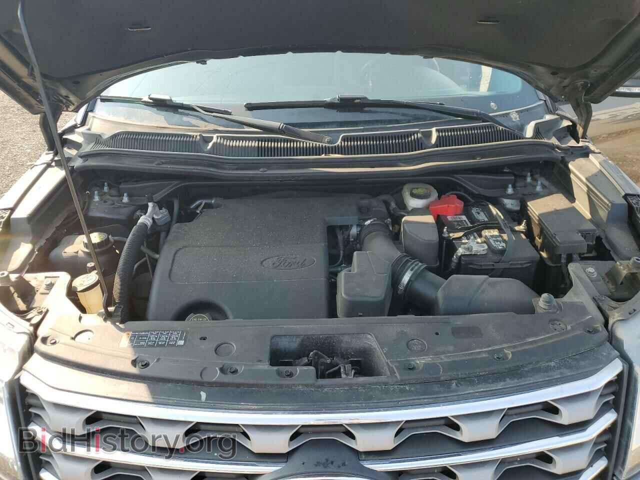 2016 FORD EXPLORER - VIN: 1FM5K8D89GGB66514 - Photo 12