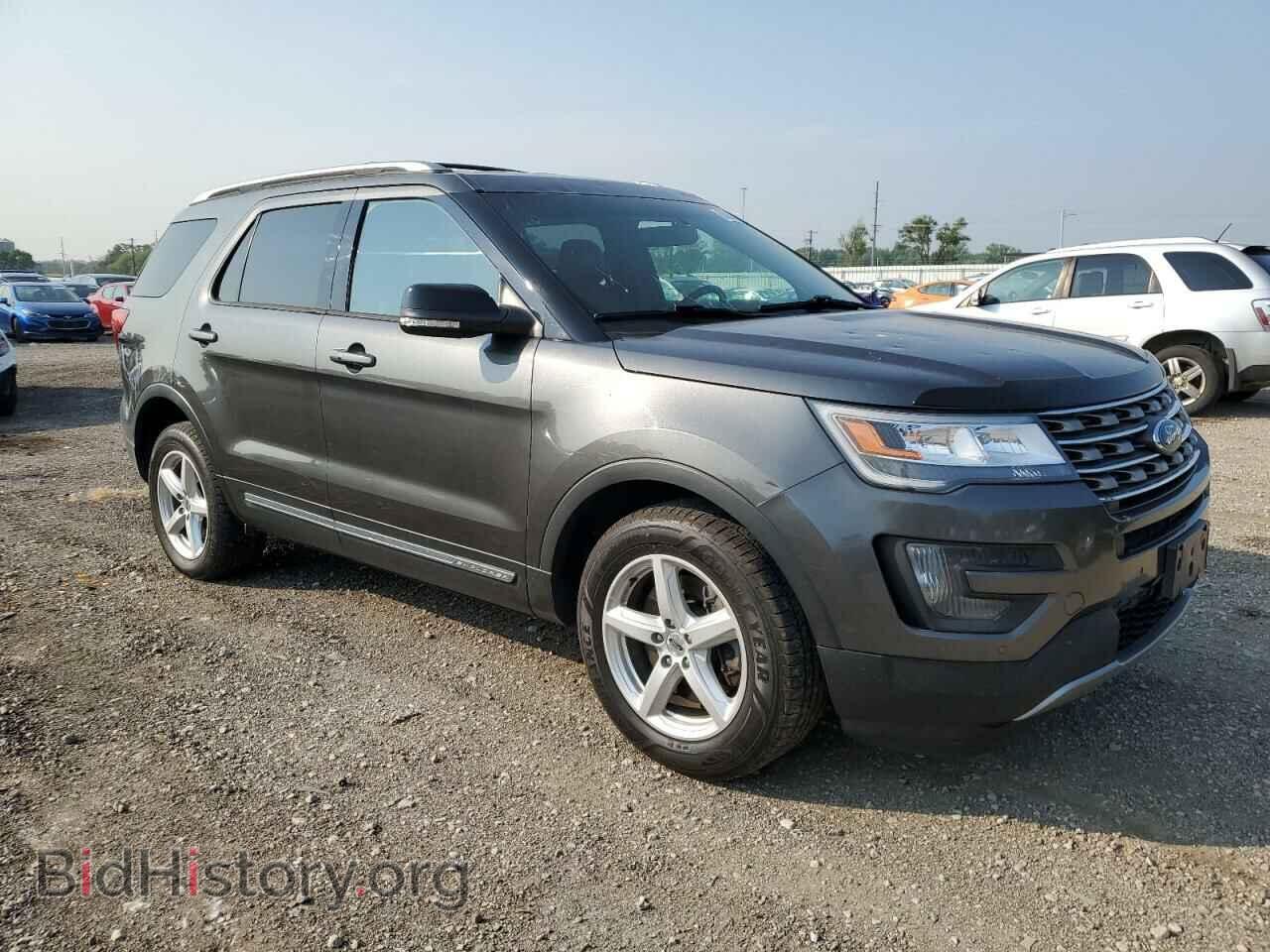 2016 FORD EXPLORER - VIN: 1FM5K8D89GGB66514 - Photo 4