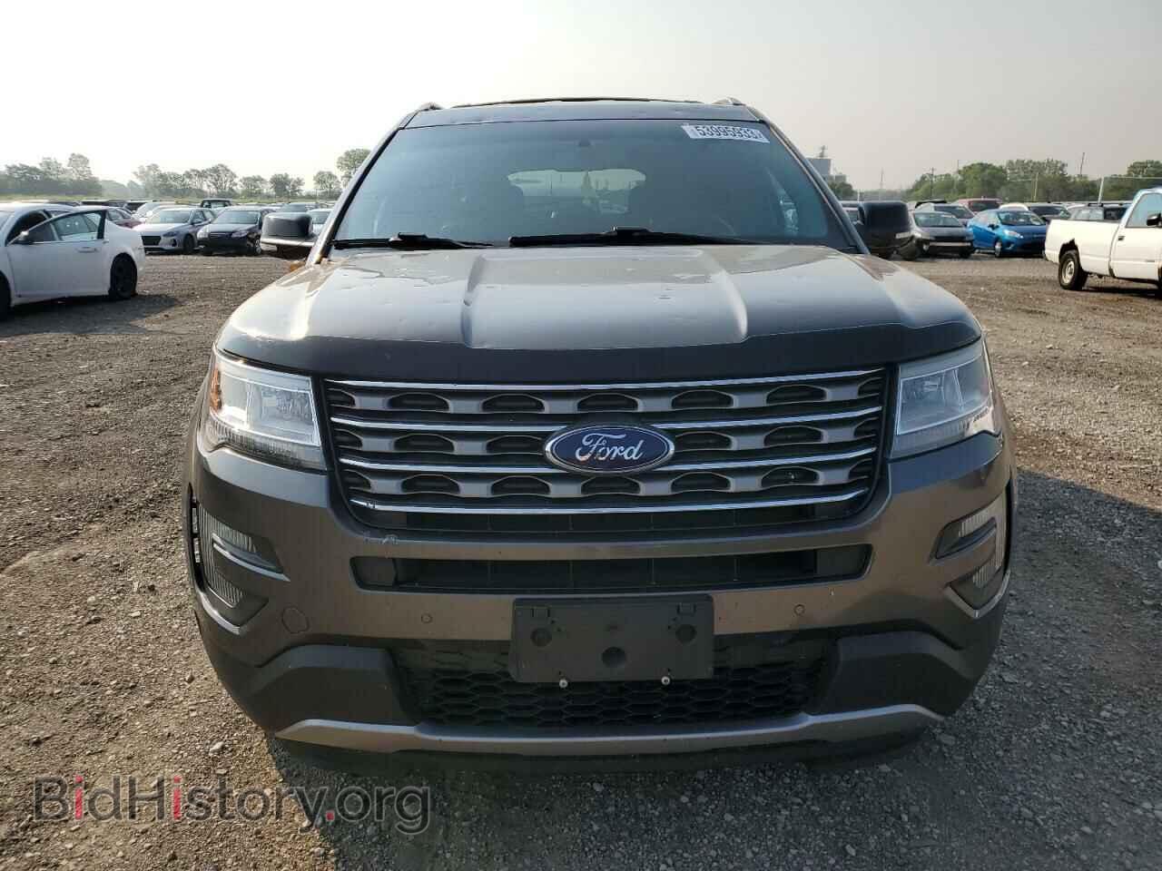 2016 FORD EXPLORER - VIN: 1FM5K8D89GGB66514 - Photo 5