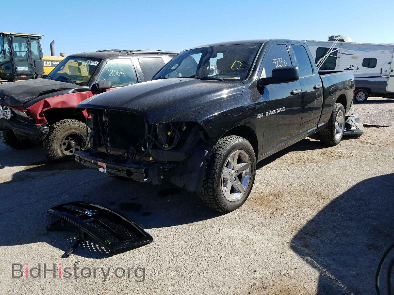 2012 DODGE RAM 1500 - VIN: 1C6RD6FTXCS331927 - Photo 2