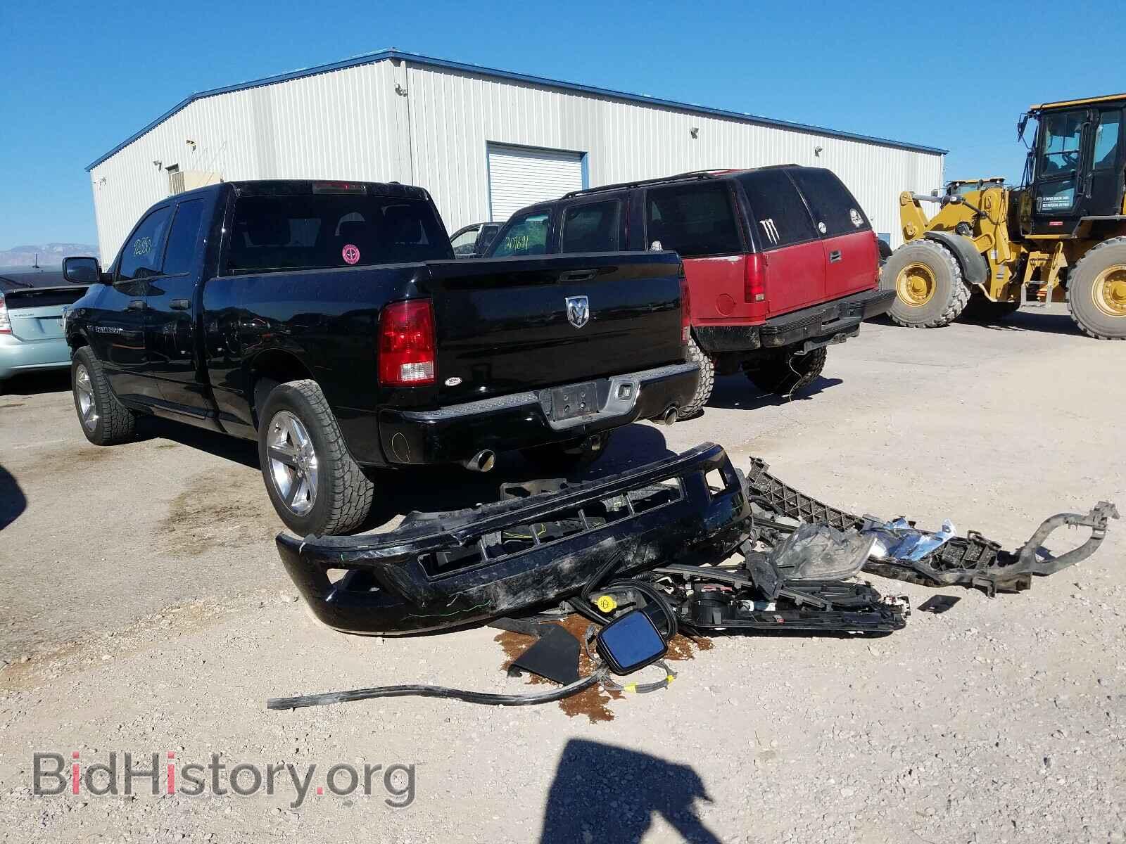 2012 DODGE RAM 1500 - VIN: 1C6RD6FTXCS331927 - Photo 3